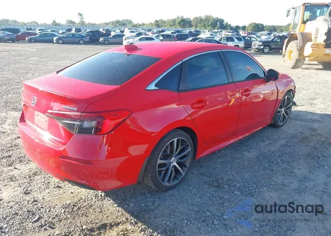 2022 Honda Civic Touring from USA, damaged, VIN 2HGFE1F96NH320161